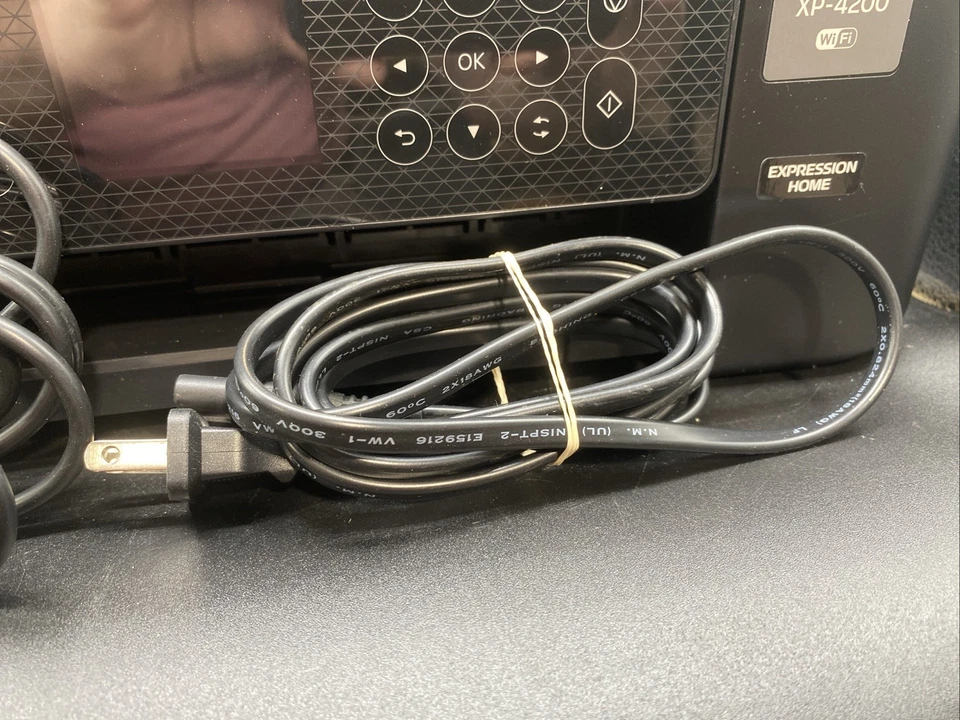 Epson Expression Home Printer XP-4200 Black Very Good Condition - Image 3 of 4