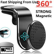 car phone magnetic air vent mount holder universal stand magnet mobile cell 360
