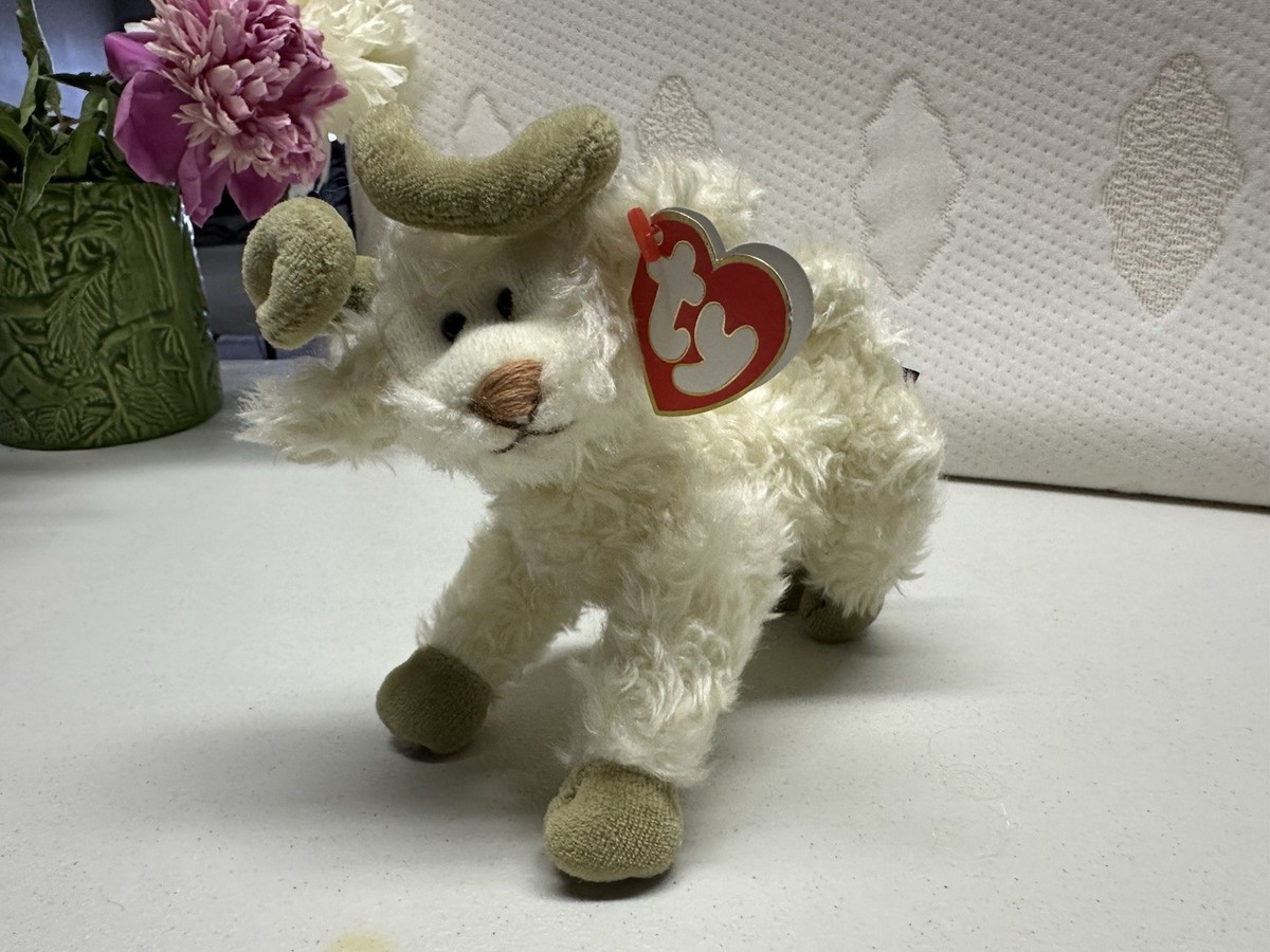 Ty Beanie Ramsey Vintage 1993 Little Lamsadivy Handmade Posable | eBay