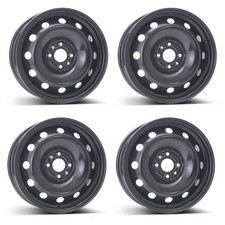 4 Stahlfelgen Alcar 8185 6.0Jx15 ET40 4x98 für Ford Ka