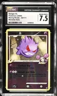 CGC 7.5 NEAR MINT+ Gengar Gl 40/111 Reverse Holo Rising Rivals Pokemon Card