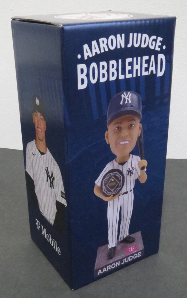 Aaron Judge New York Yankees MVP bobblehead SGA 8/13 2025 Yankee Stadium GA - Image 2 of 4