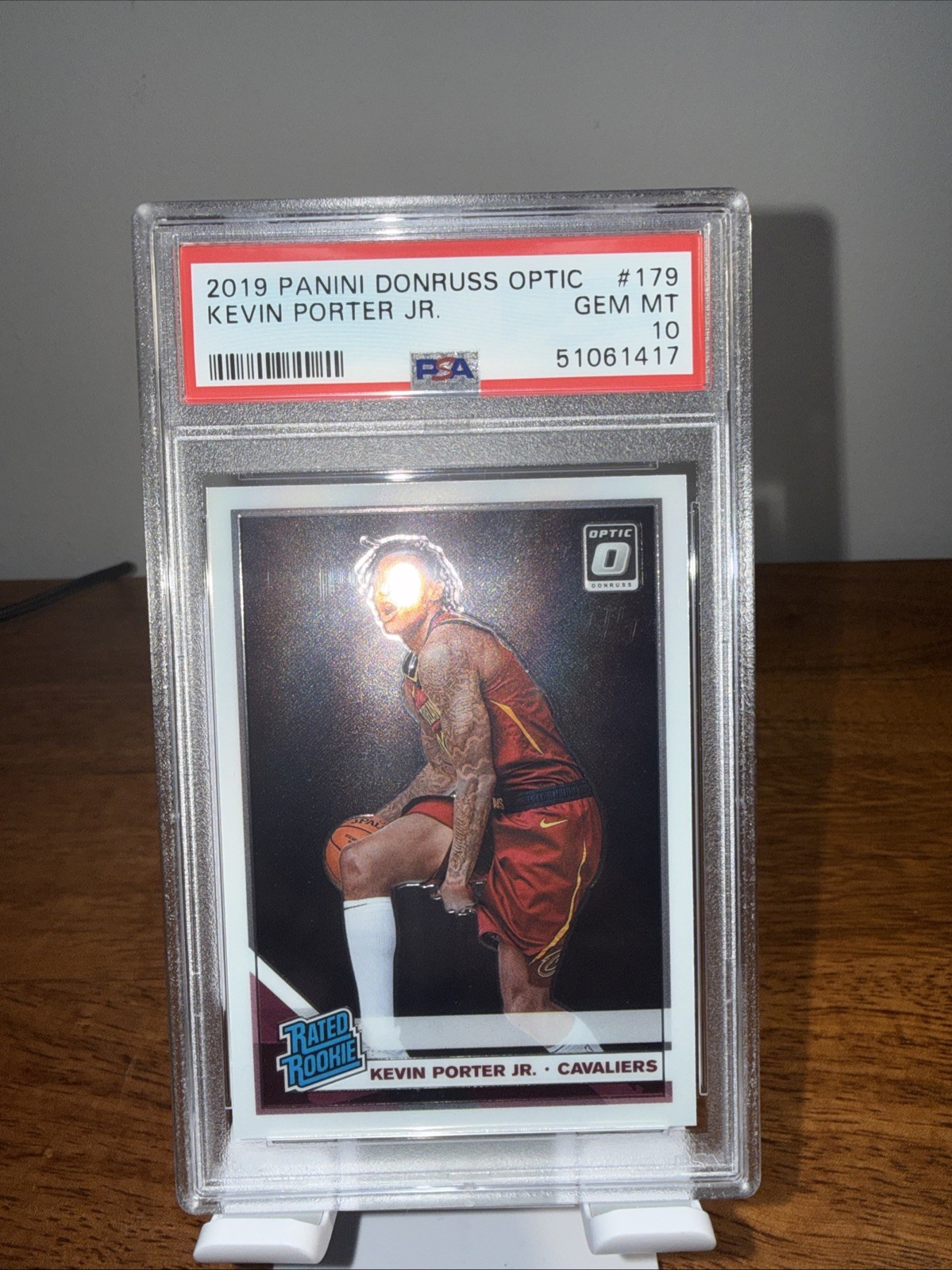 2019-20 Panini Donruss Optic - Rated Rookie Kevin Porter Jr. #179 (RC)