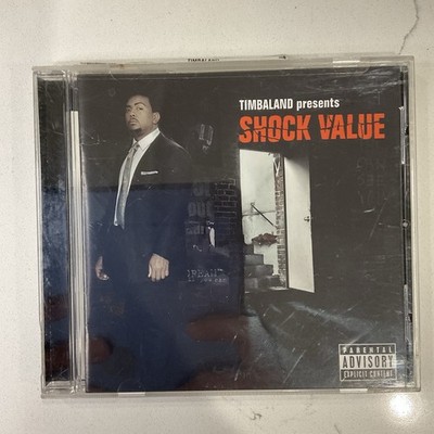 Timbaland Shock Value Hip Hop Rap CD