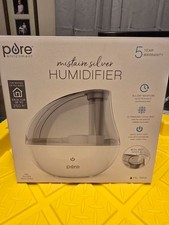 NEW Pure Ultrasonic Cool Mist Humidifier No Filter Needed 5 Yr Warranty 1.5L