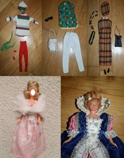 AU CHOIX poupée tressy bella sophie technigom tenues mily gégé