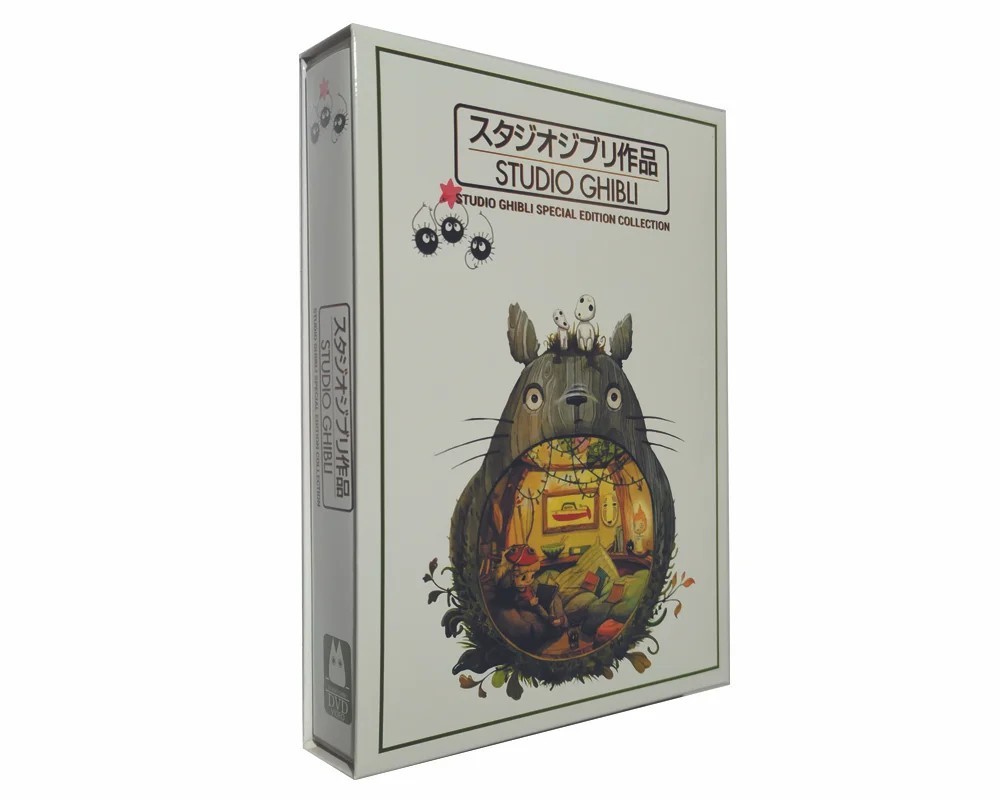 Studio Ghibli: Special Edition Collection 26 Movies ( DVD, 10