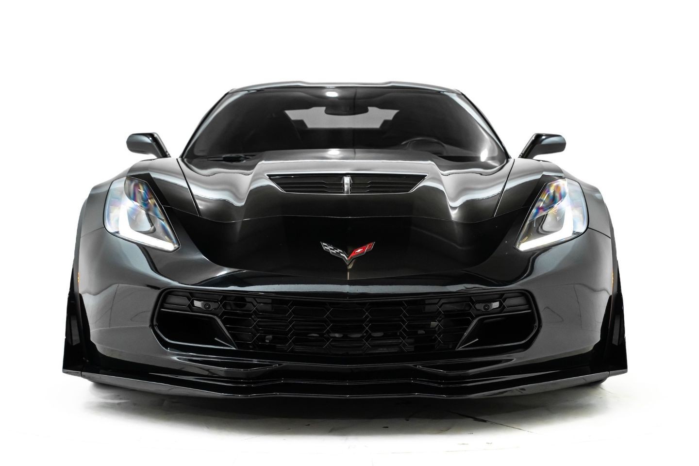 2017 Black Chevrolet Corvette   | C7 Corvette Photo 9