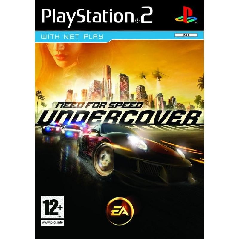 Jeu Ps2 Need For Speed Undercover