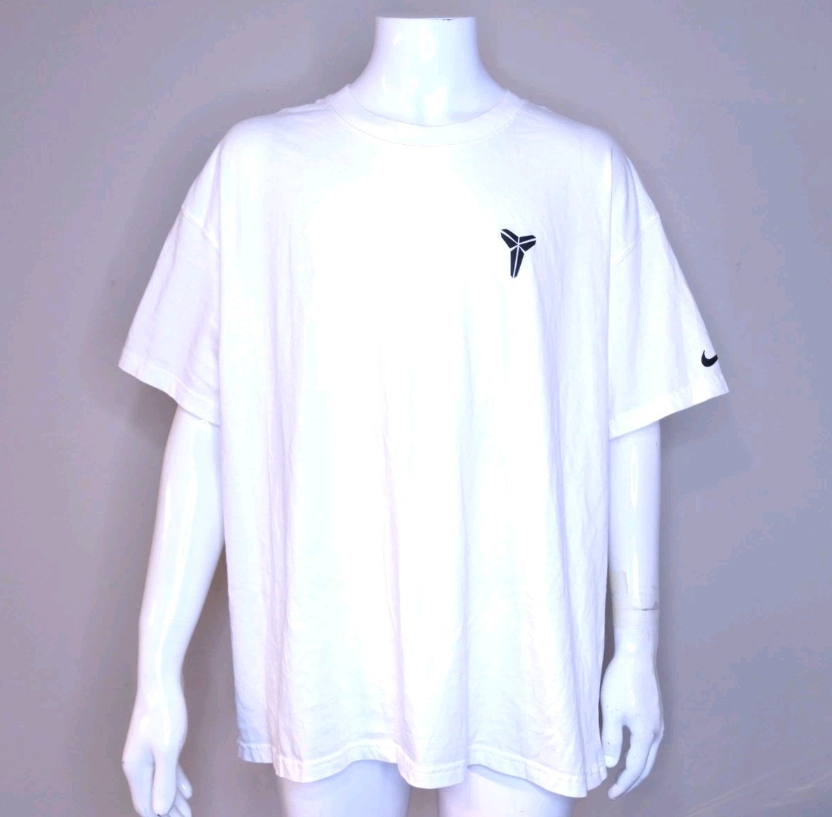 NIKE KOBE T Shirt Mamba Mentality XXL Crew Neck Tee 2XL MENS Kobe