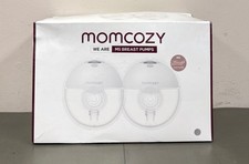 Momcozy Breast Pump, Double-Sealed Flange for Comfort - 24mm, 2 Pack Ash Gray 1