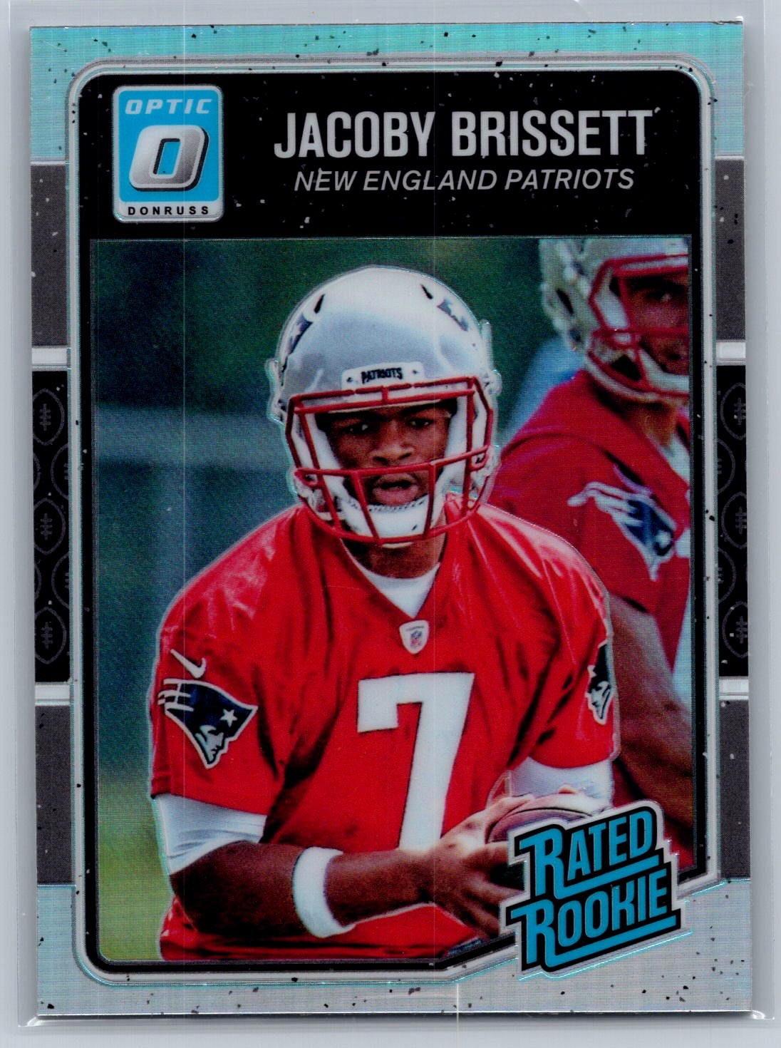 Jacoby Brissett 2016 Optic Rated Rookie Holo #370