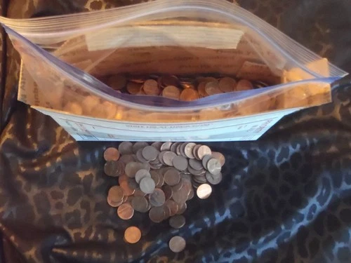 US LINCOLN CENTS ~ 10 Pounds, 95% Copper