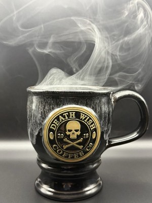 Death Wish Coffee Co Mug Deneen Pottery