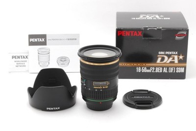[MINT] Pentax DA Star 16-50mm f/2.8 ED AL IF SDM From JAPAN