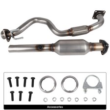 Für VW GOLF 4 IV BORA SEAT LEON TOLEDO 1.6 1997-2003 Katalysator Kat + Hosenrohr