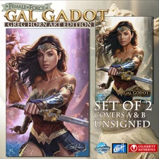 Female Force: Gal Gadot Set Virgin & Trade Dress