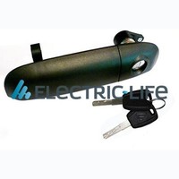 TüRaußEngriff Electric Life ZR80640 Kunststoff FüR Fiat Panda 312PXG1A 312PXH1A