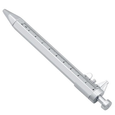 1PCS New Multifunction Gel Ink Pen Vernier Caliper Roller Ball Pen Stationery DE
