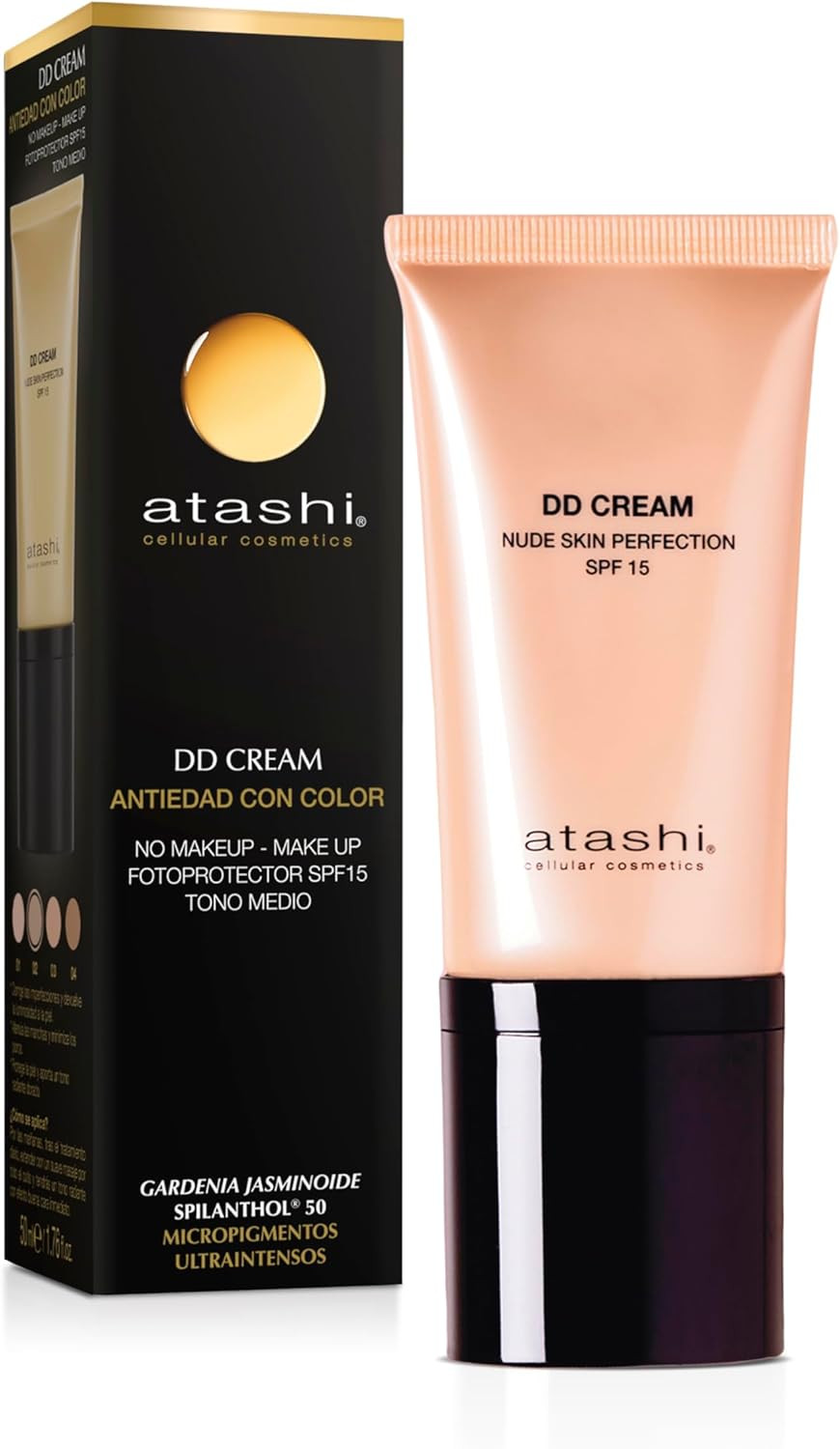 L'Eccellenza del Trattamento Antietà DD Cream - Colore e Rigenerazione