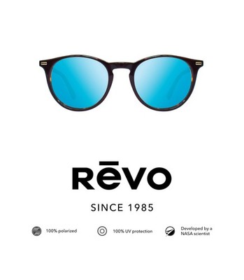Revo SIERRA RE 1161 Tortoise/Revo Ho Blue 49/19/145 unisex  display picture 1