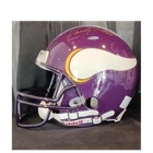 Minnesota Vikings Randy Moss Signed Helmet Upper Deck Authenticated Autograph