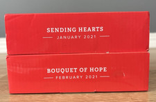Paper Pumpkin Stampin' Up January February 2021 Sending Hearts Bouquet Hope NEW