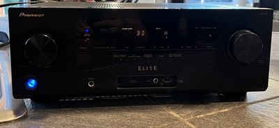Pioneer VSX-42 Elite 7.1 Ch A/V Receiver Dolby IIz DTS-HD Streaming Black