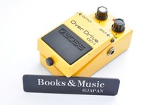 Boss OD-1 Over Drive 1986 Made in Japan JRC 4...
