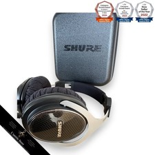 Shure SRH1540 ClosedBack Headphones Studio Monitor High Fidelity