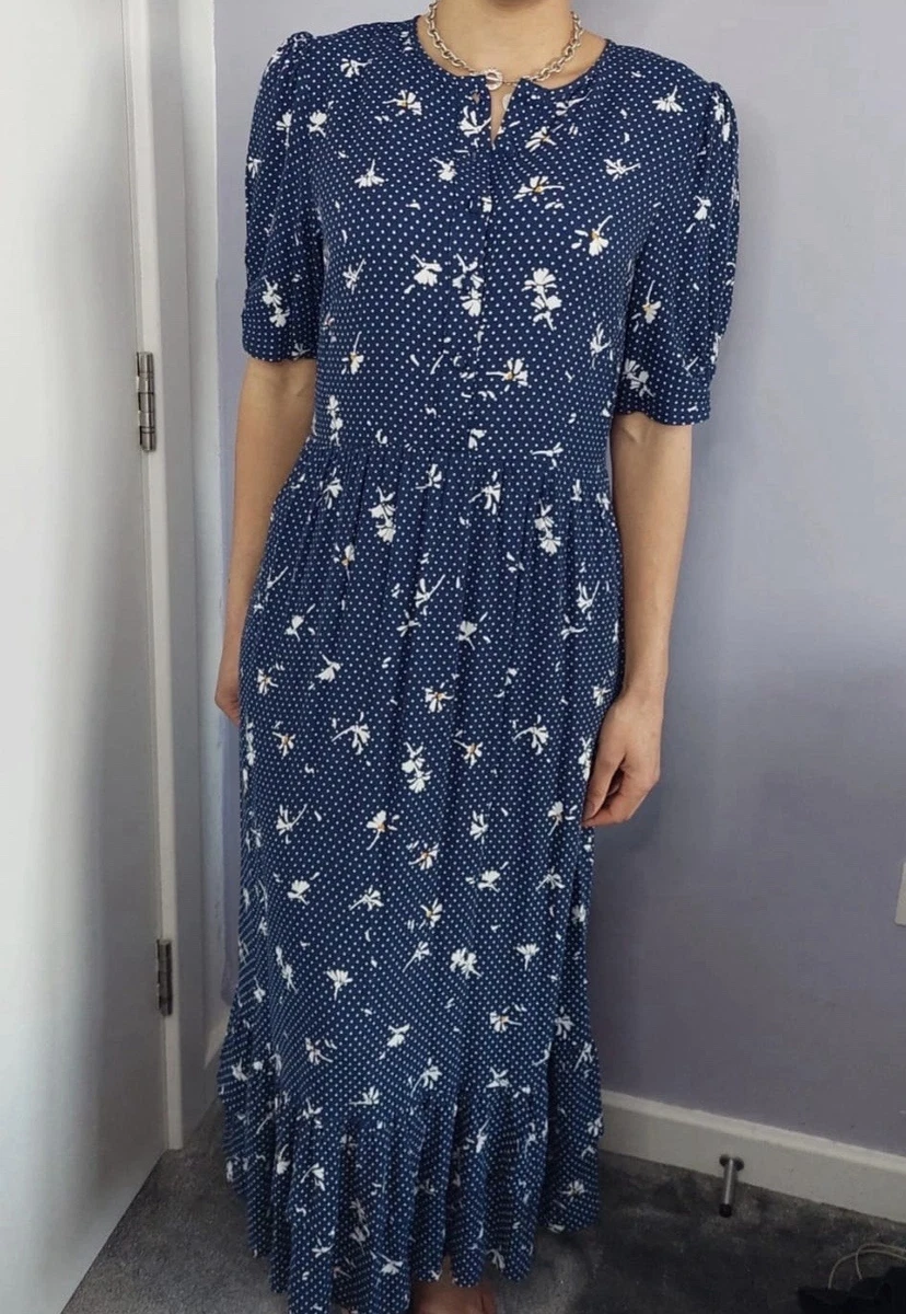 chinese dress ladies Rent M&S Floral V-Neck Tie Waist Midi Wrap Dress main image 0