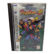 Virtua Fighter 2 (Sega Saturn, 1996) CIB Tested