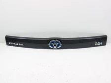 2010–2015 Toyota Prius Rear Trunk Hatch Handle Trim Molding w/ Switch Dark Gray