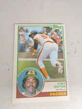 1983 Topps Tony Gwynn #482