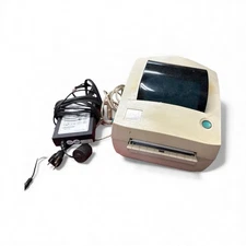 Zebra LP2844 UPS Direct Thermal Shipping Label Printer USB Used but Works!