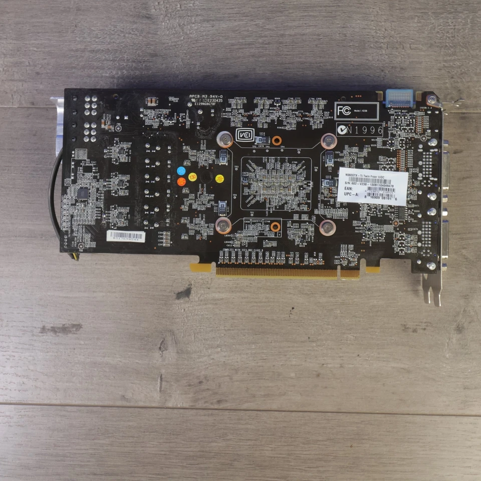 MSI NVIDIA GTX 560 Ti Twin Frozr II OC 1GB GPU-N560GTX - WORKING PULL - Image 2 of 3