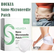 4/24X Nano Microneedle Patch, SMGT-GLP-1 Patch for Women&Men, Slimming Skin Care