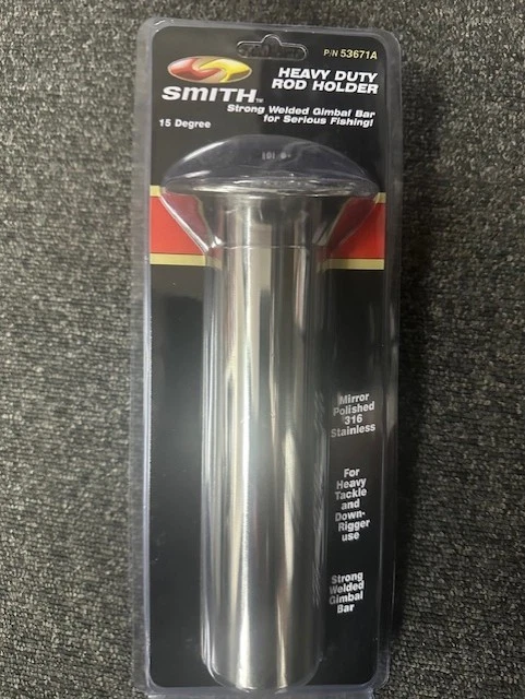 C.E. SMITH FLUSH MT ROD HOLDER 15 Degree 53671 - Image 2 of 2