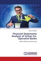 Financial Statements Analysis Of Urban Co-Operative Banks Asmita Radadiya Buch