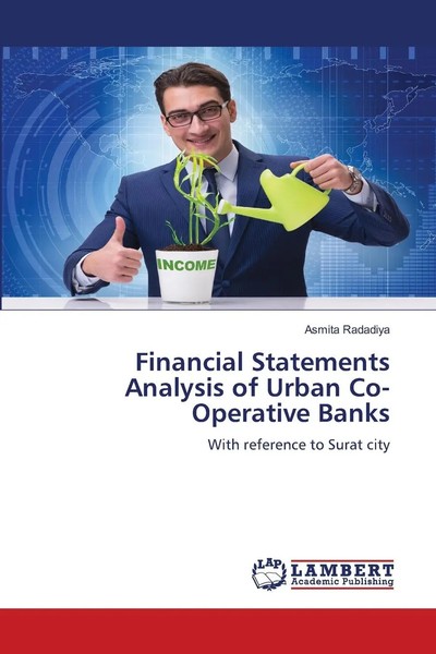 Financial Statements Analysis Of Urban Co-Operative Banks Asmita Radadiya Buch-image