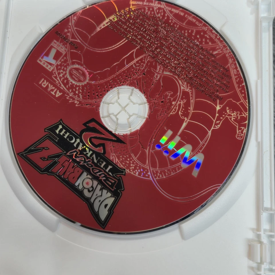 Dragon Ball Z Budokai Tenkaichi 2 Nintendo Wii Videojuego Completo CIB Lucha Foto 3 de 4
