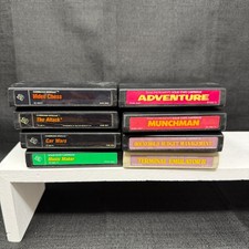 Lotto cartucce Texas Instruments TI-99/4a - scacchi avventura auto guerre music maker