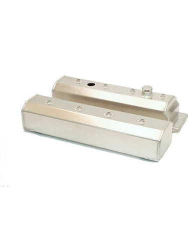 Canton Valve Cover Tall PCV Port Billet Fill Cap Hardware Included Fab (65-208) - Picture 1 of 12