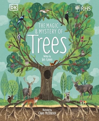 RHS The Magic and Mystery of Trees Hardback Kids Nature Science Ages 4-6 - Image 9