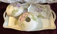 Rare RS Germany Fancy Dresser Set To Display With Lg French Bebe Or German Doll