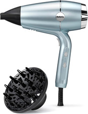 Image of Babyliss Hydro-Fusion Hair Dryer with Diffuser - Professional 2100W Ionic Blow D
