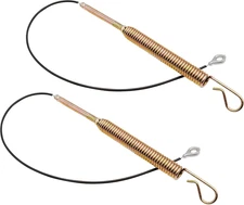 Auger and Upper Traction Cable 2 Pack Fits 921024 921030 921038 Snowblower