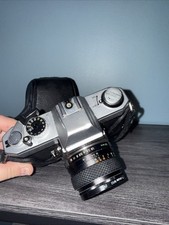 Yashica FX-2 35mm film camera with the Yashica DSB 50mm f/1.9 lens
