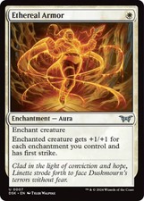 Ethereal Armor [Duskmourn: House of Horror] Near Mint