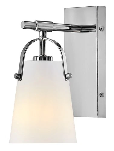 Hinkley Lighting 5130-OP Foster 1 Light 10" Tall Wall Sconce - Chrome - Picture 2 of 12